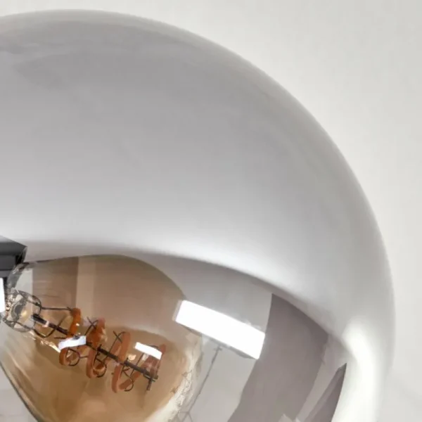 hofstein Gastor Plafonnier 87 cm Noir, 8 lumières* Lampes Modernes