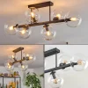 hofstein Gastor Plafonnier, Boule lumineuse Clair, 6 lumières* Lampes En Verre