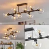 hofstein Gastor Plafonnier, Boule lumineuse Clair, 8 lumières* Lampes En Verre