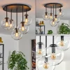 hofstein Gastor Plafonnier, Boule lumineuse 45 cm Clair, 5 lumières* Lampes En Verre