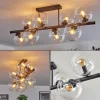 hofstein Gastor Plafonnier, Boule lumineuse Clair, 8 lumières* Lampes En Verre