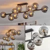 hofstein Gastor Plafonnier, Boule lumineuse Fumé, 10 lumières* Lampes Modernes
