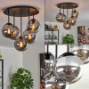 hofstein Gastor Plafonnier, Boule lumineuse 45 cm Fumé, 5 lumières* Lampes Modernes