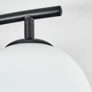 hofstein Gastor Plafonnier, Boule lumineuse Blanc, 2 lumières* Lampes En Verre