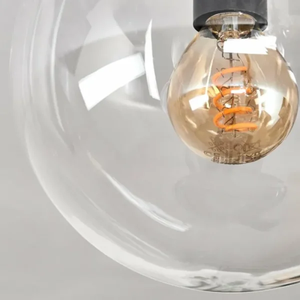 hofstein Gastor Plafonnier, Boule lumineuse Clair, 4 lumières* Lampes En Verre