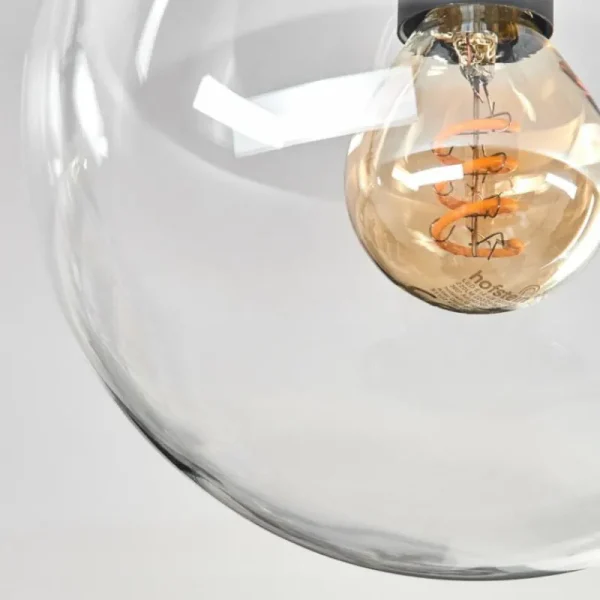 hofstein Gastor Plafonnier, Boule lumineuse Clair, 2 lumières* Lampes En Verre