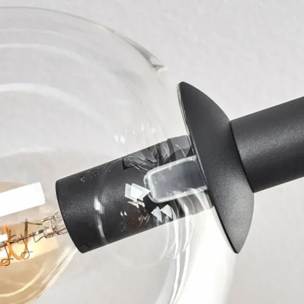hofstein Gastor Plafonnier, Boule lumineuse Clair, 6 lumières* Lampes En Verre