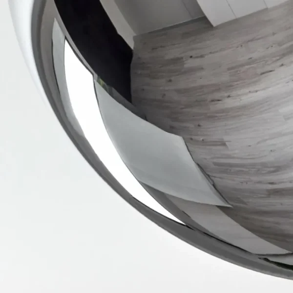 hofstein Gastor Plafonnier, Boule lumineuse Chrome, Fumé, 5 lumières* Lampes Modernes