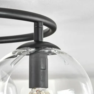 hofstein Gastor Plafonnier, Boule lumineuse Clair, 3 lumières* Lampes En Verre
