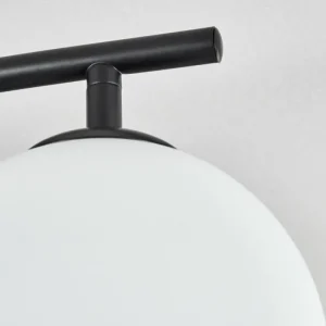 hofstein Gastor Plafonnier, Boule lumineuse Blanc, 4 lumières* Lampes En Verre