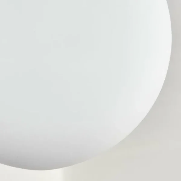 hofstein Gastor Plafonnier, Boule lumineuse Blanc, 5 lumières* Lampes En Verre