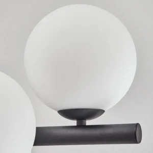 hofstein Gastor Plafonnier, Boule lumineuse Blanc, 8 lumières* Lampes En Verre