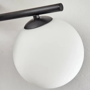 hofstein Gastor Plafonnier, Boule lumineuse Blanc, 4 lumières* Lampes En Verre