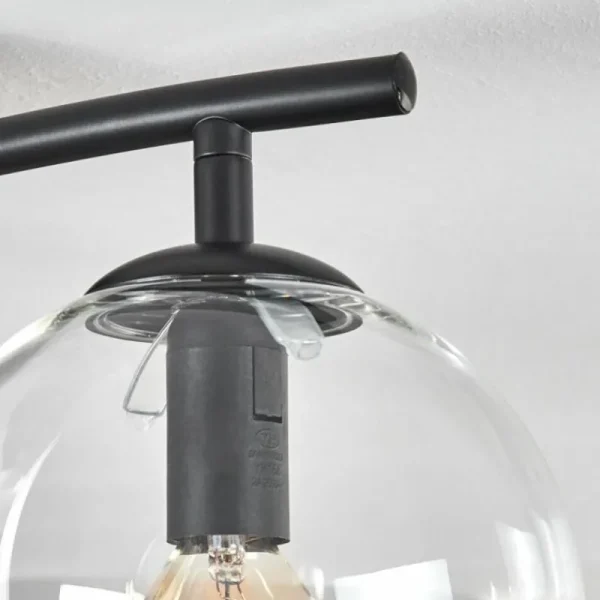 hofstein Gastor Plafonnier, Boule lumineuse Clair, 2 lumières* Lampes En Verre