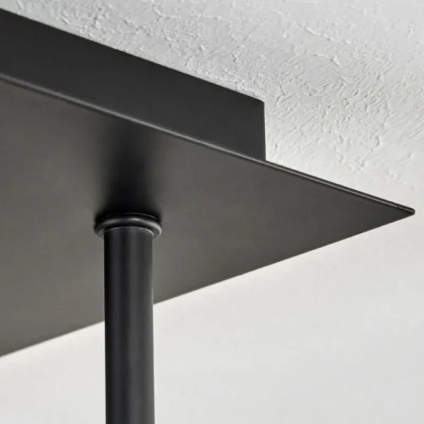 hofstein Gastor Plafonnier, Boule lumineuse Chrome, Fumé, 5 lumières* Lampes Modernes