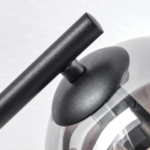 hofstein Gastor Plafonnier, Boule lumineuse Fumé, 3 lumières* Lampes Modernes