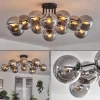 hofstein Gastor Plafonnier Fumé, 12 lumières* Lampes Modernes