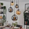hofstein Gastor Suspension, Boule lumineuse 45 cm Noir, 5 lumières* Lampes Modernes