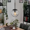 hofstein Gastor Suspension, Boule lumineuse Clair, 1 lumière* Lampes En Verre