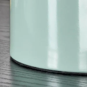 hofstein Godrie Lampe à poser Turquoise, 1 lumière* Lampes En Verre