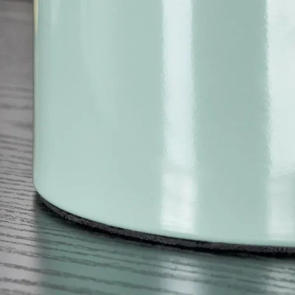 hofstein Godrie Lampe à poser Turquoise, 1 lumière* Lampes En Verre