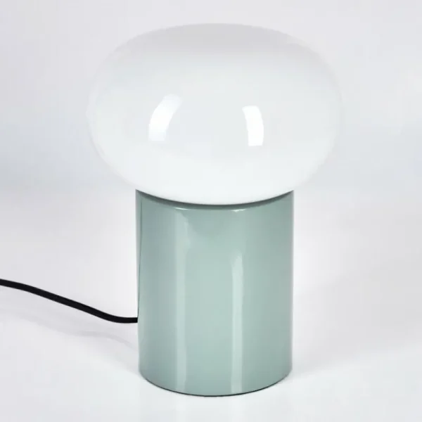 hofstein Godrie Lampe à poser Turquoise, 1 lumière* Lampes En Verre
