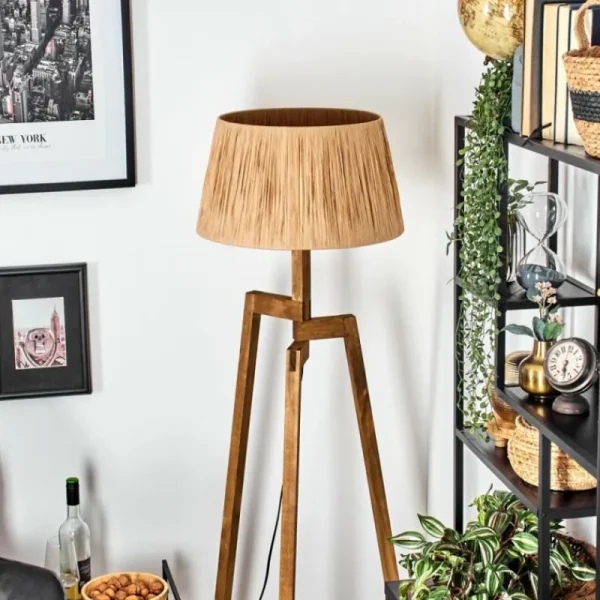 hofstein Granja Lampadaire Écru, 1 lumière* Lampes Modernes