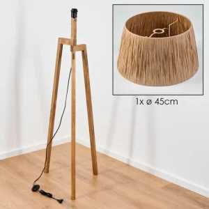 hofstein Granja Lampadaire Écru, 1 lumière* Lampes Modernes