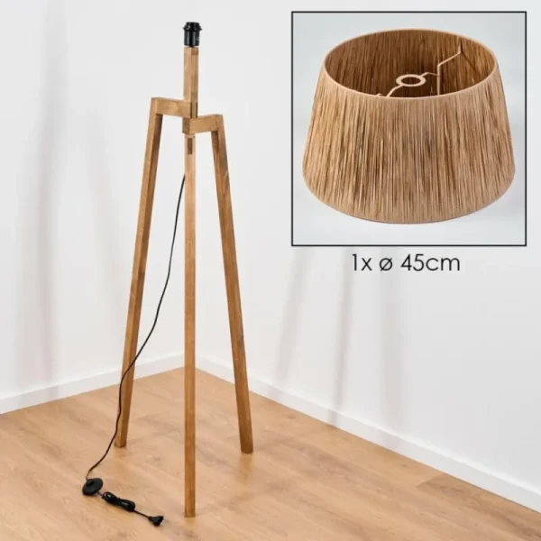 hofstein Granja Lampadaire Écru, 1 lumière* Lampes Modernes