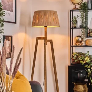 hofstein Granja Lampadaire Écru, 1 lumière* Lampes Modernes