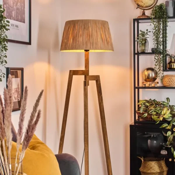 hofstein Granja Lampadaire Écru, 1 lumière* Lampes Modernes