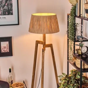 hofstein Granja Lampadaire Écru, 1 lumière* Lampes Modernes