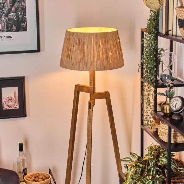 hofstein Granja Lampadaire Écru, 1 lumière* Lampes Modernes