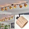 hofstein Granja Plafonnier Noir, 6 lumières* Lampes Modernes