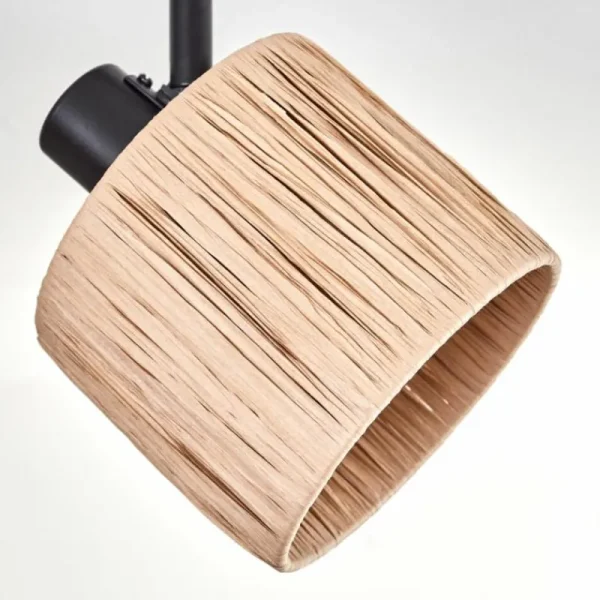 hofstein Granja Plafonnier Noir, 2 lumières* Lampes Modernes