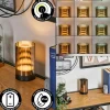hofstein Grubbe Lampe de table d'extérieur, Lampe à poser LED Noir, 1 lumière* Lampes Modernes
