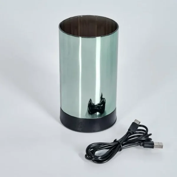 hofstein Grubbe Lampe de table d'extérieur, Lampe à poser LED Noir, 1 lumière* Lampes Modernes
