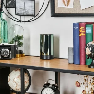 hofstein Grubbe Lampe de table d'extérieur, Lampe à poser LED Noir, 1 lumière* Lampes Modernes