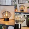 hofstein Gualtar Lampe à poser Noir, 1 lumière* Lampes Modernes
