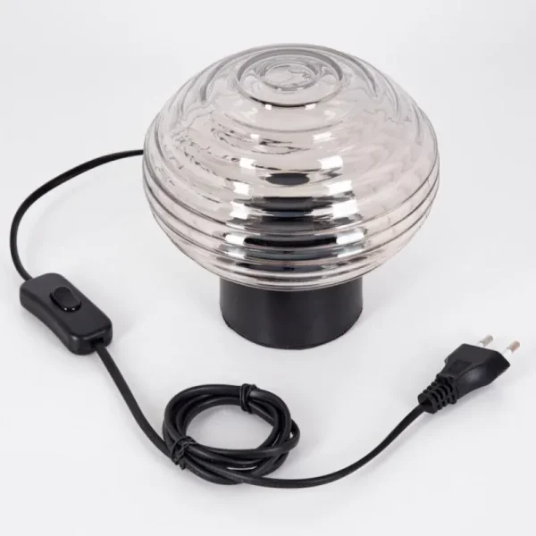 hofstein Gualtar Lampe à poser Noir, 1 lumière* Lampes Modernes