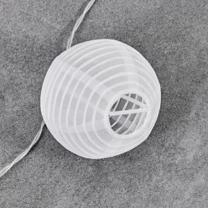 hofstein Guirlande solaire Redding LED Blanc, 10 lumières* Lampes Modernes