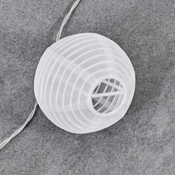 hofstein Guirlande solaire Redding LED Blanc, 10 lumières* Lampes Modernes