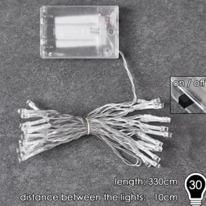 hofstein Guirlande Sondrio LED, 30 lumières* Lampes Modernes