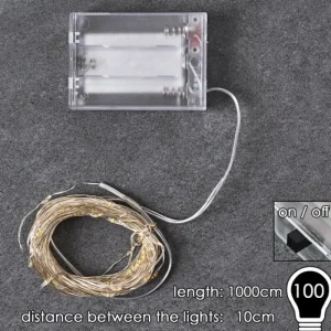 hofstein Guirlande Sondrio LED, 100 lumières* Lampes Modernes