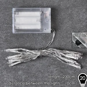 hofstein Guirlande Sondrio LED, 20 lumières* Lampes Modernes