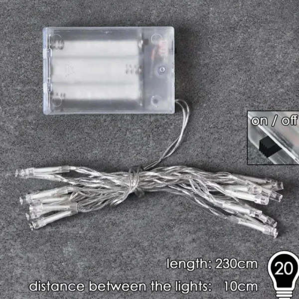 hofstein Guirlande Sondrio LED, 20 lumières* Lampes Modernes