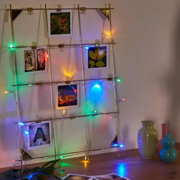 hofstein Guirlande Sondrio LED, 20 lumières* Lampes Modernes