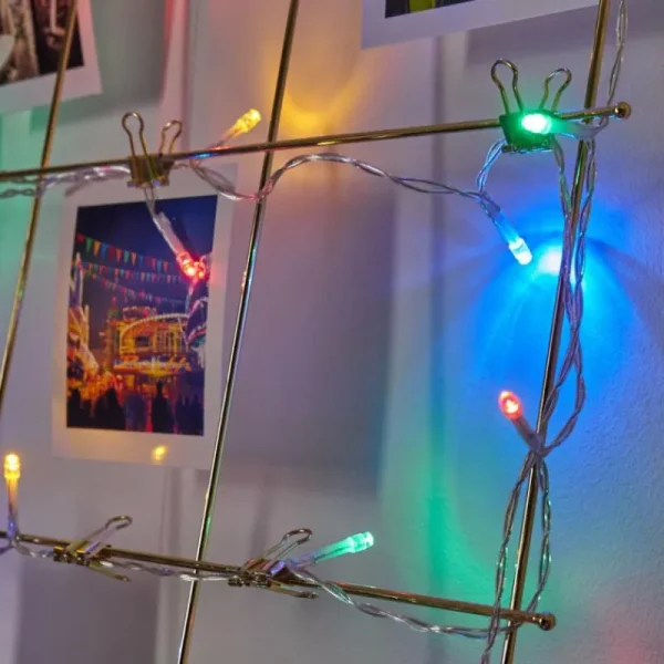 hofstein Guirlande Sondrio LED, 20 lumières* Lampes Modernes
