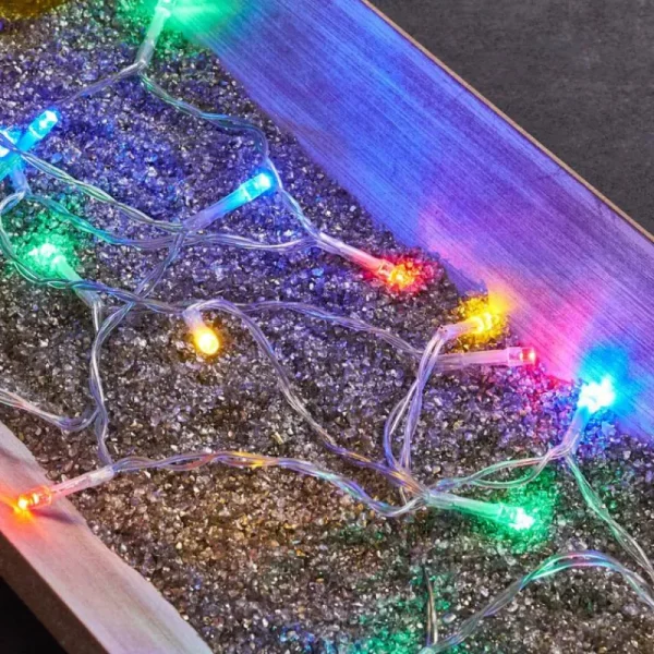 hofstein Guirlande Sondrio LED, 20 lumières* Lampes Modernes