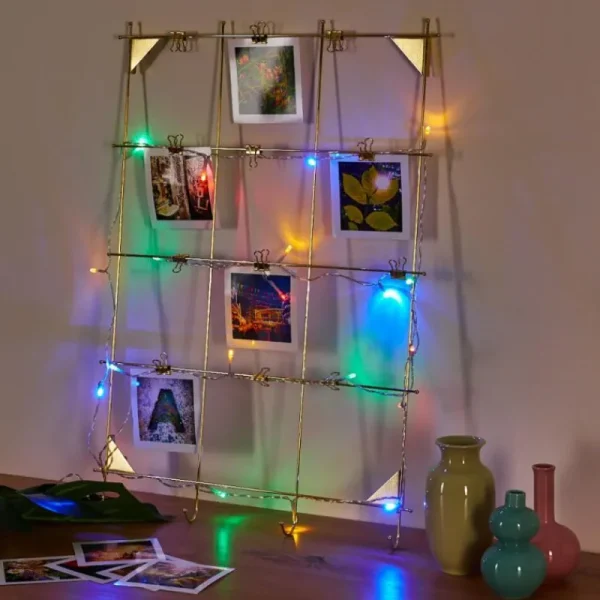 hofstein Guirlande Sondrio LED, 20 lumières* Lampes Modernes